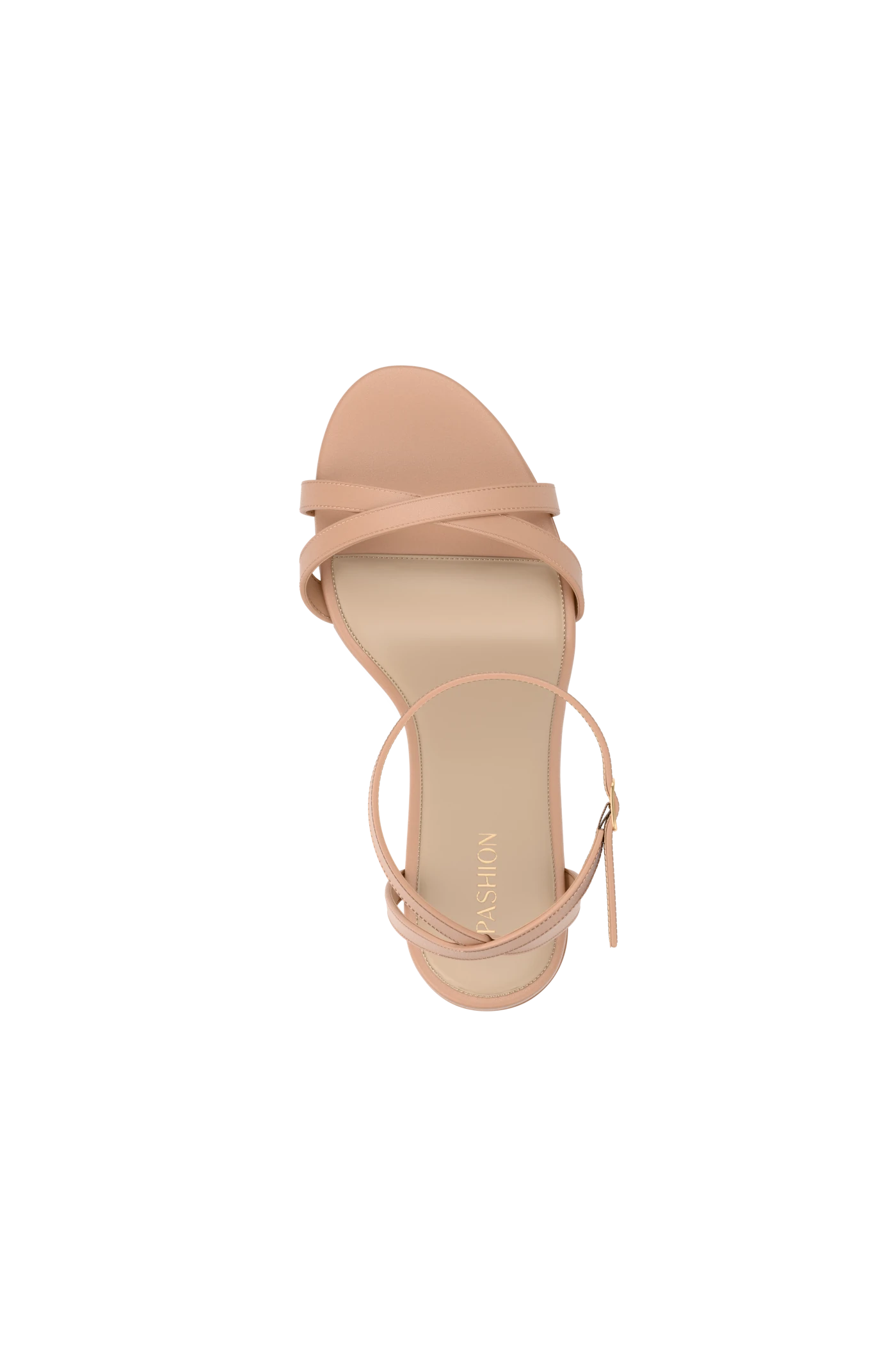 The Brynn - Latte Leather 4 Block