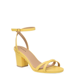 Brynn Sandal - Limoncello Leather 3 Block - Final Sale
