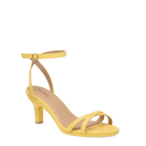 Brynn Sandal - Limoncello Leather 3 Stiletto - Final Sale