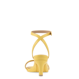 Brynn Sandal - Limoncello Leather 3 Stiletto - Final Sale
