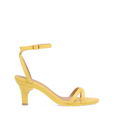 Brynn Sandal - Limoncello Leather 3 Stiletto - Final Sale