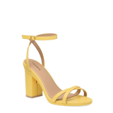Brynn Sandal - Limoncello Leather 4 Block - Final Sale