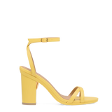 Brynn Sandal - Limoncello Leather 4 Block - Final Sale