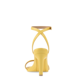 Brynn Sandal - Limoncello Leather 4 Stiletto - Final Sale