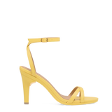 Brynn Sandal - Limoncello Leather 4 Stiletto - Final Sale