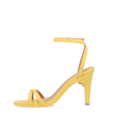 Brynn Sandal - Limoncello Leather 4 Stiletto - Final Sale