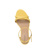Brynn Sandal - Limoncello Leather 3 Block - Final Sale