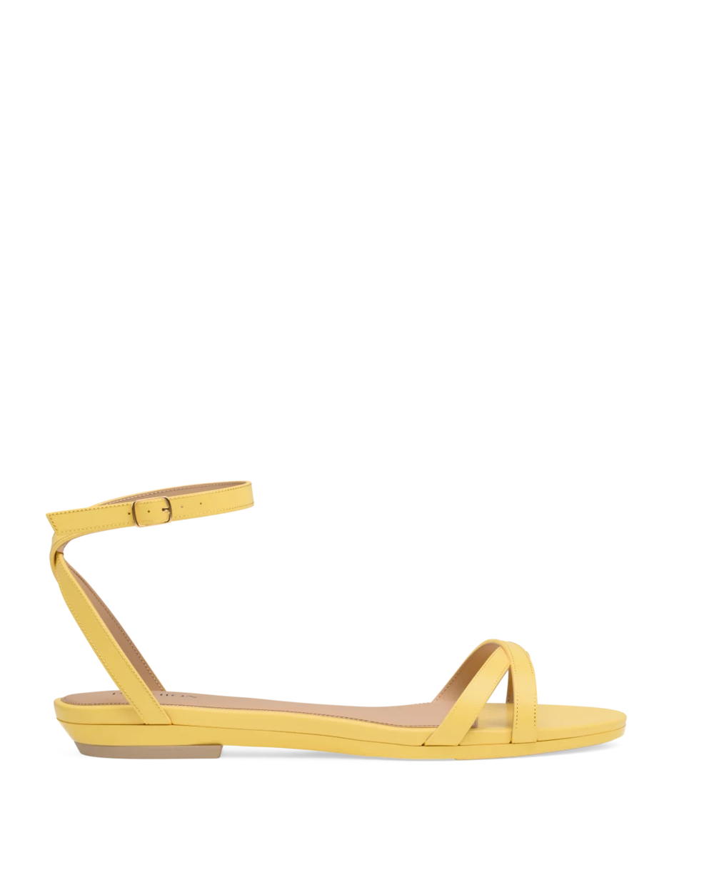 Brynn Sandal - Limoncello Leather - Final Sale