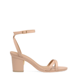Brynn Sandal - Sand Leather 3 Block