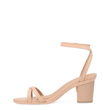 Brynn Sandal - Sand Leather 3 Block