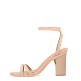 Brynn Sandal - Sand Leather 4 Block