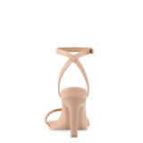 Brynn Sandal - Sand Leather 4 Stiletto