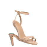 Brynn Sandal - Sand Leather 4 Stiletto