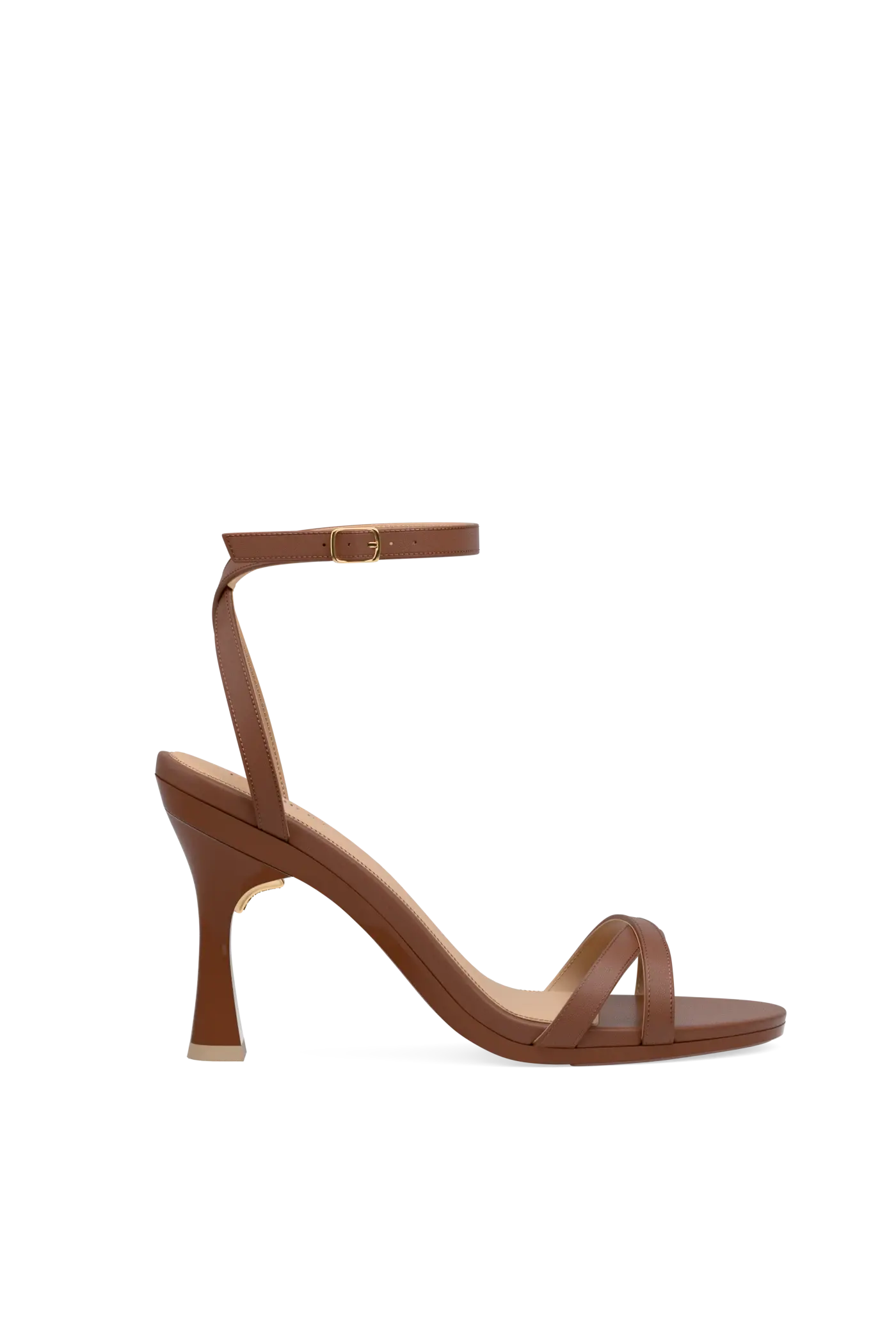 Flare Stiletto 4 Walnut