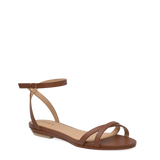 Brynn Sandal - Walnut Leather 4 Block