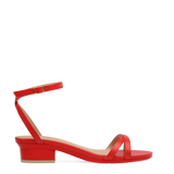 Block Heel Kit 1.5 Cherry Red