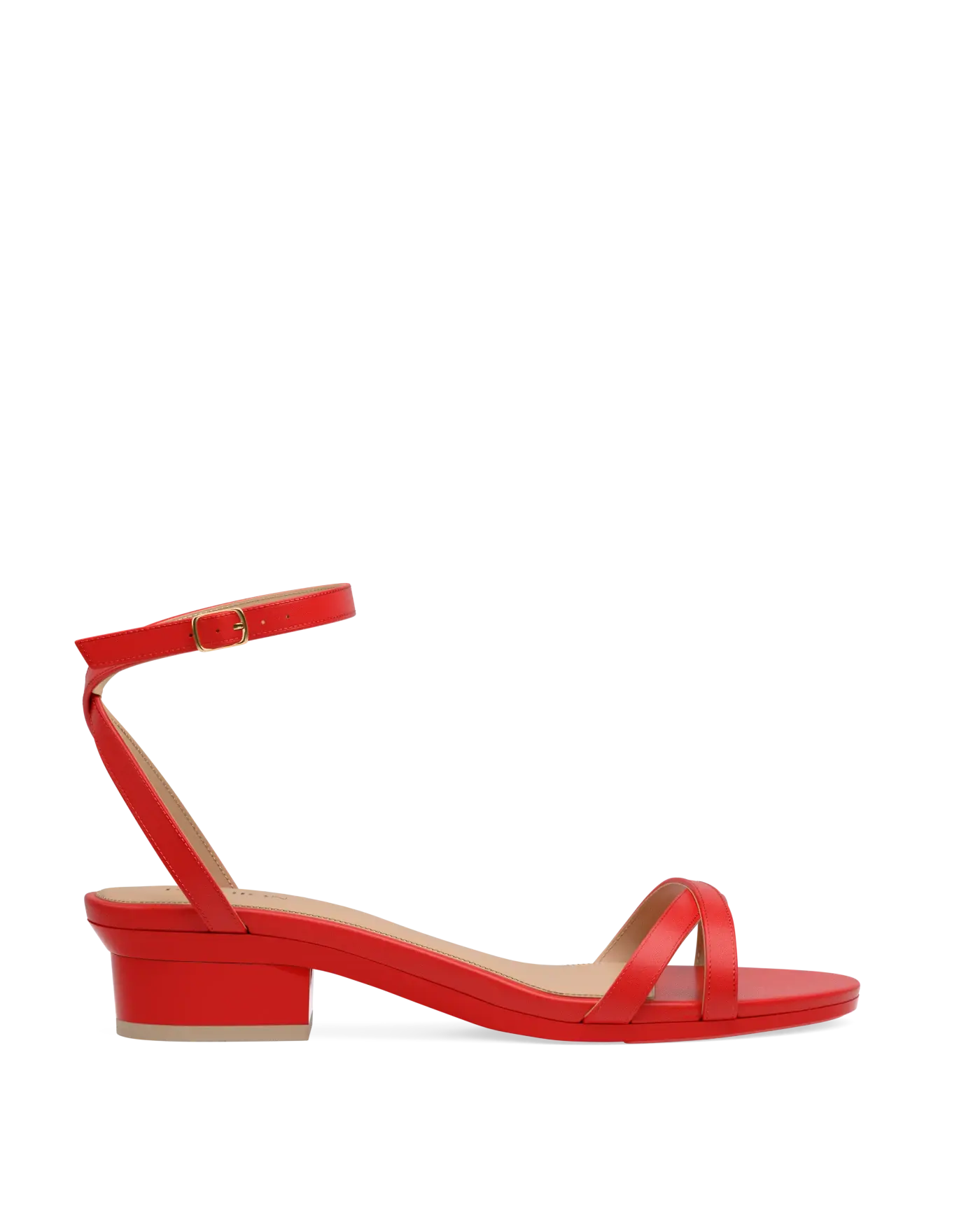 Block Heel Kit 1.5 Cherry Red