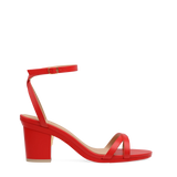Block Heel Kit 3 Cherry Red
