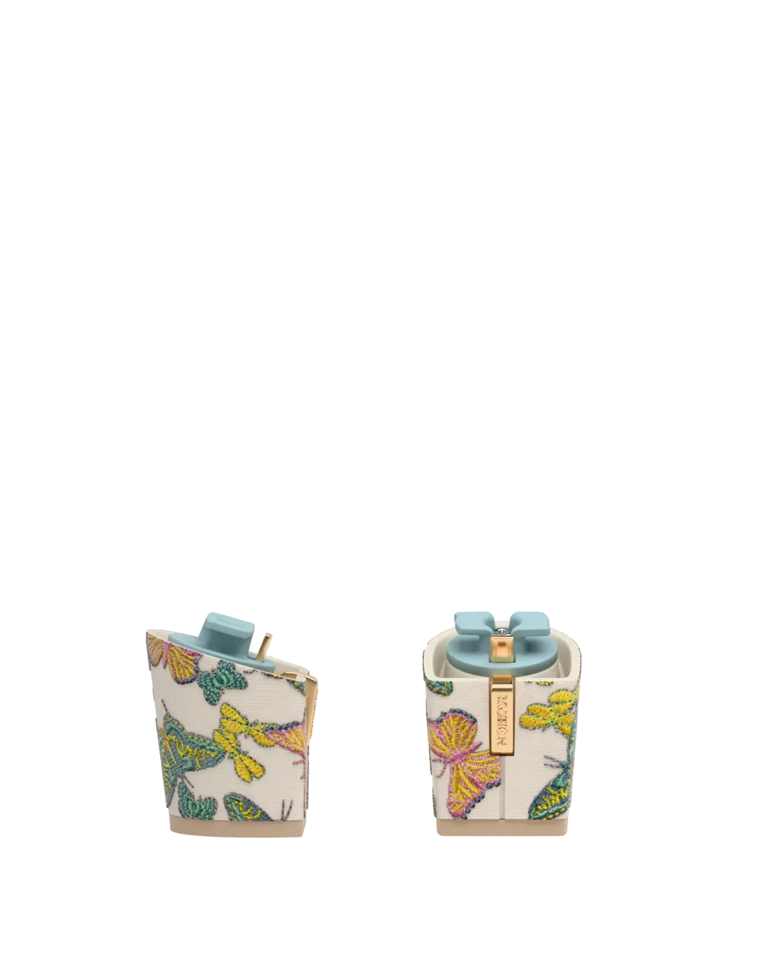 Embroidery Block Heel Kit