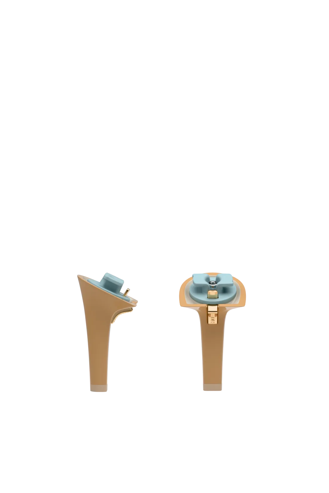 Stiletto Heel Kit 4 Camel