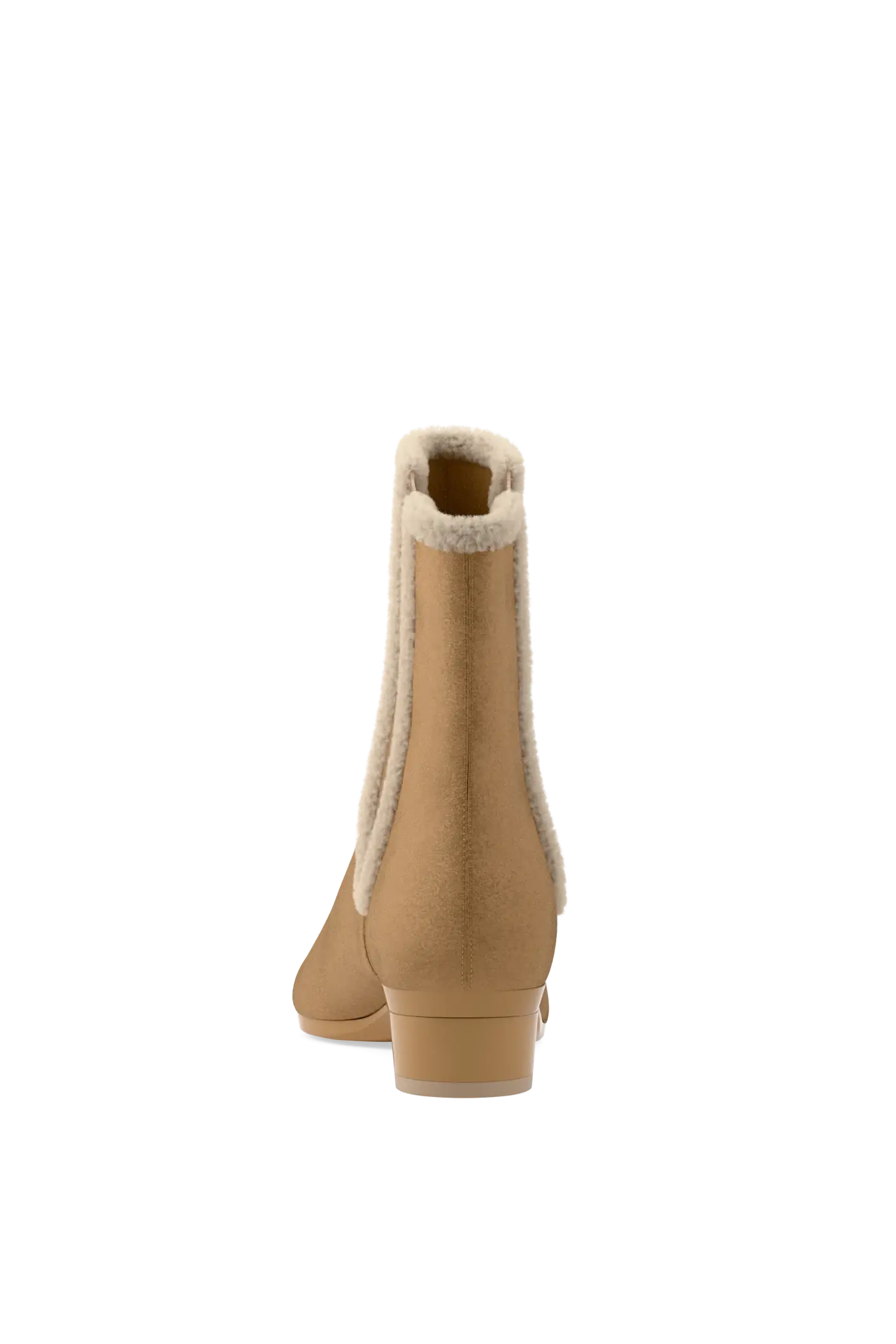 The Chelsea - Camel Suede Sherpa