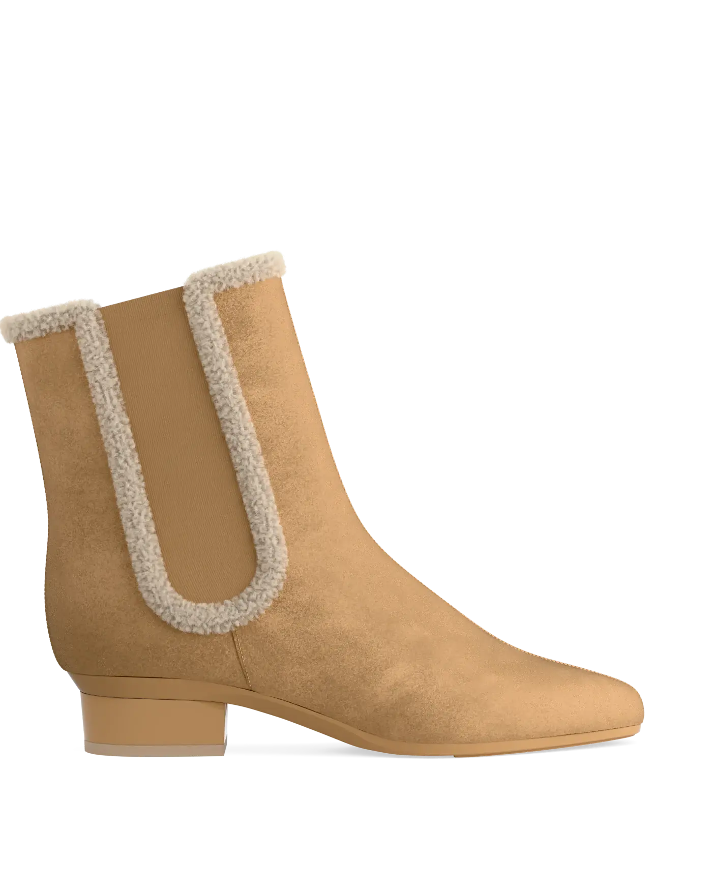 Block Heel Kit 1.5 Camel