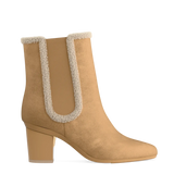 Block Heel Kit 3 Camel