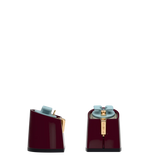 Flare Block Heel Kit 3" Cherry Mocha