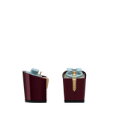 Block Heel Kit 3 Cherry Mocha Metallic
