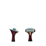 Flare Stiletto Heel Kit 3 Cherry Mocha Metallic
