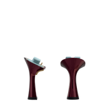 Flare Stiletto Heel Kit 4 Cherry Mocha Metallic