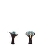 Flare Stiletto Heel Kit 3 Chocolate