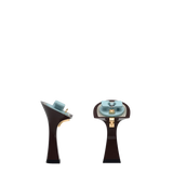 Flare Stiletto Heel Kit 4 Chocolate