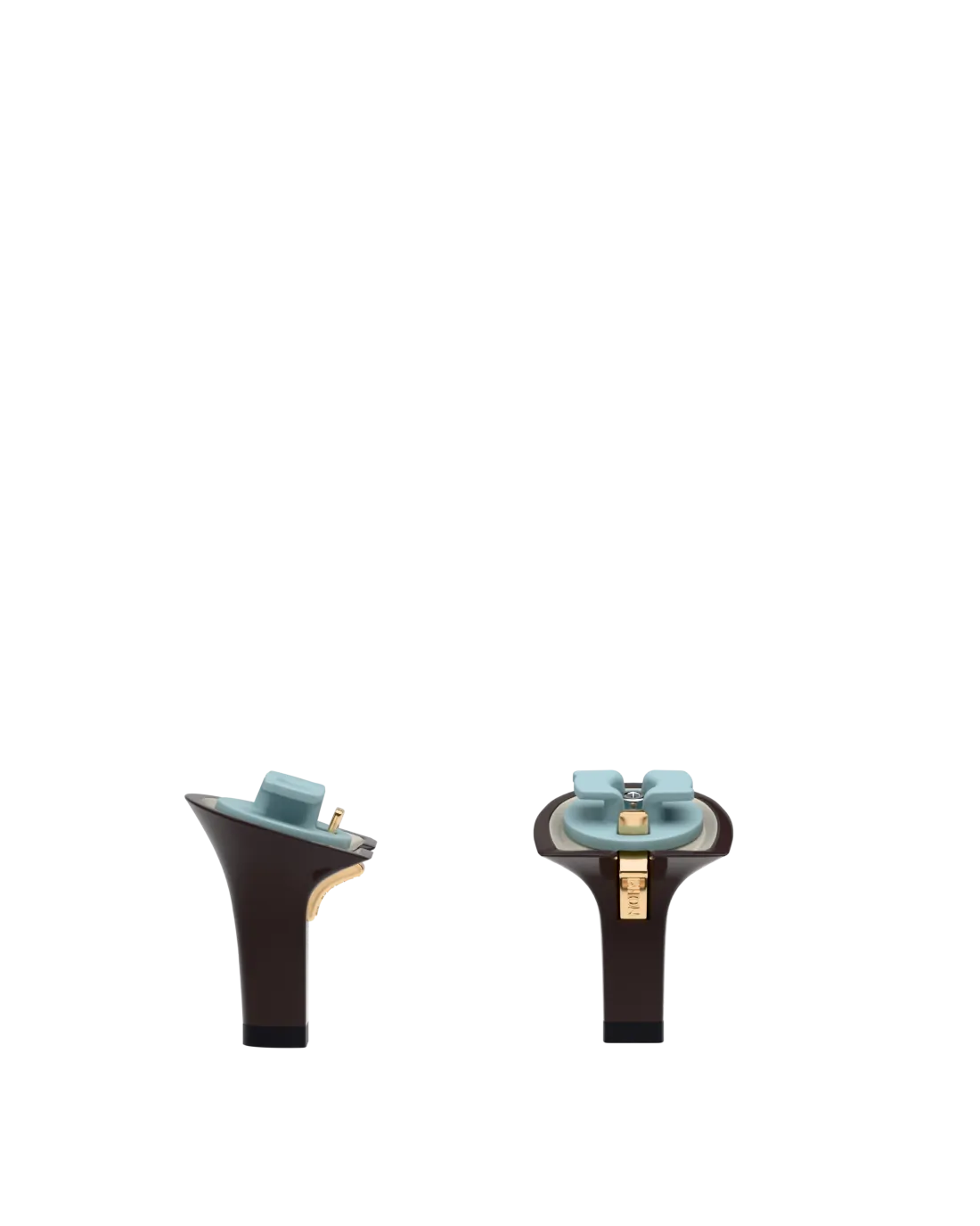 Stiletto Heel Kit 3 Chocolate