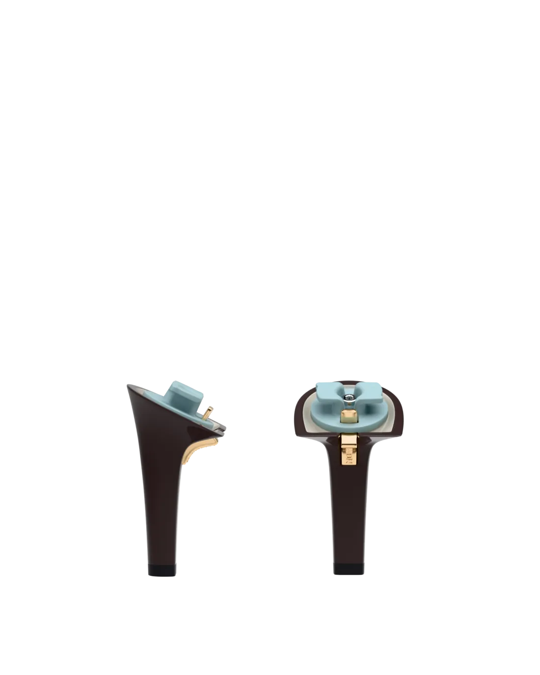 Stiletto Heel Kit 4 Chocolate