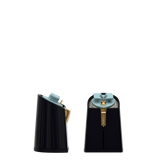 Flare Block Heel Kit 4 Coal Black