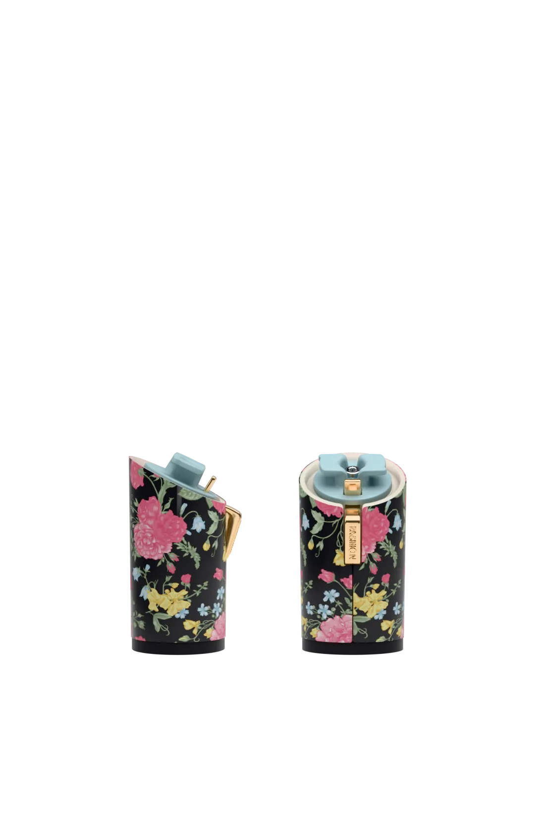 Cylinder Block Heel Kit 4 Coal Porcelain