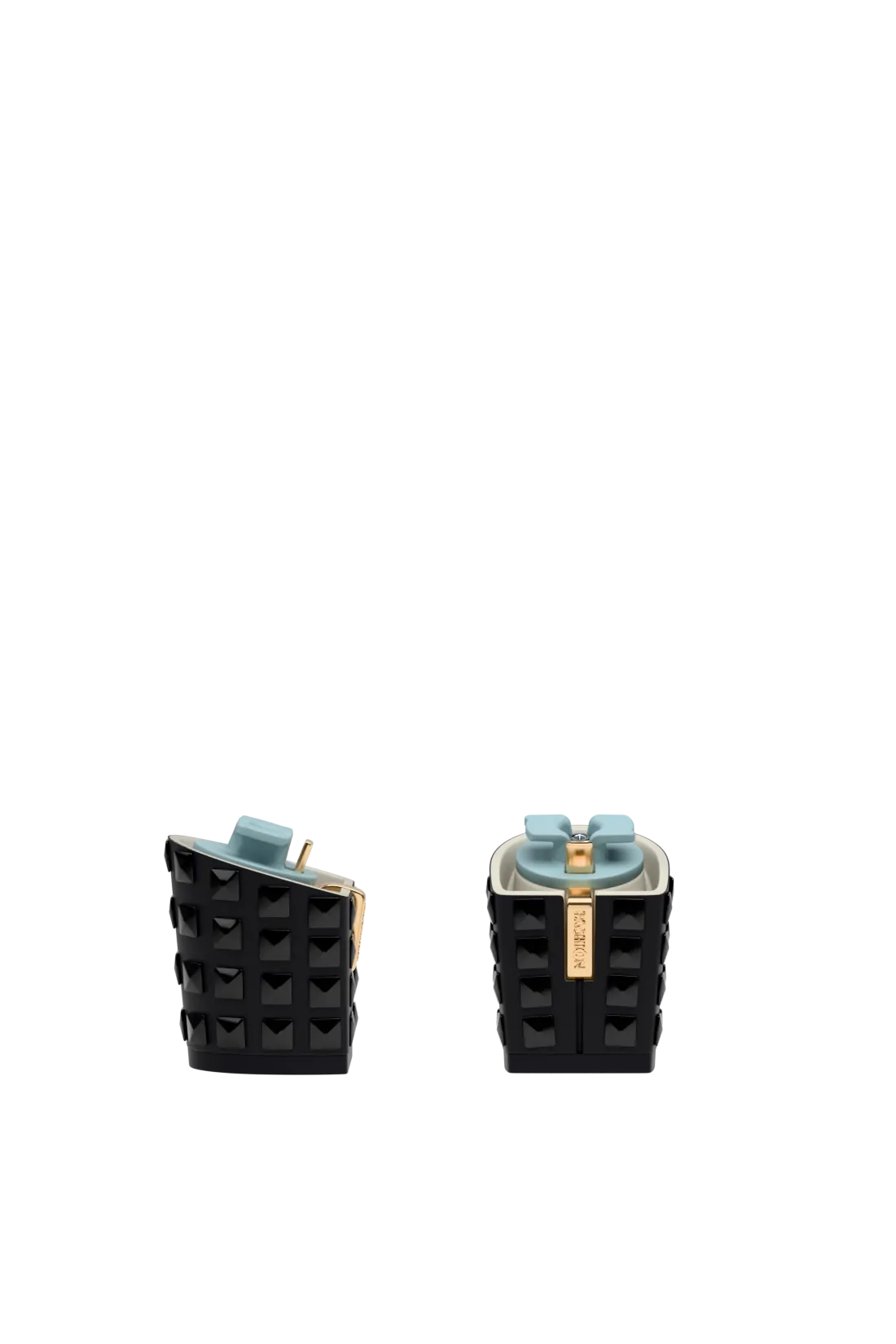 Block Heel Kit 3 Coal Stud