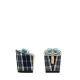 Block Heel Kit 3 Midnight Tartan