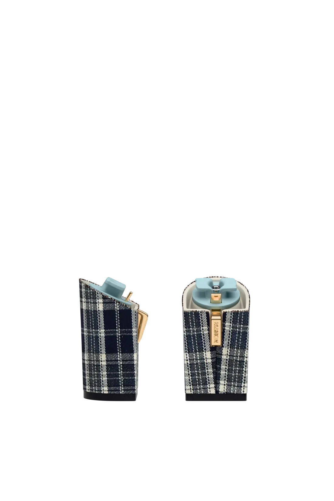 Block Heel Kit 4 Midnight Tartan