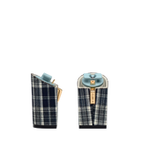 Block Heel Kit 4 Midnight Tartan