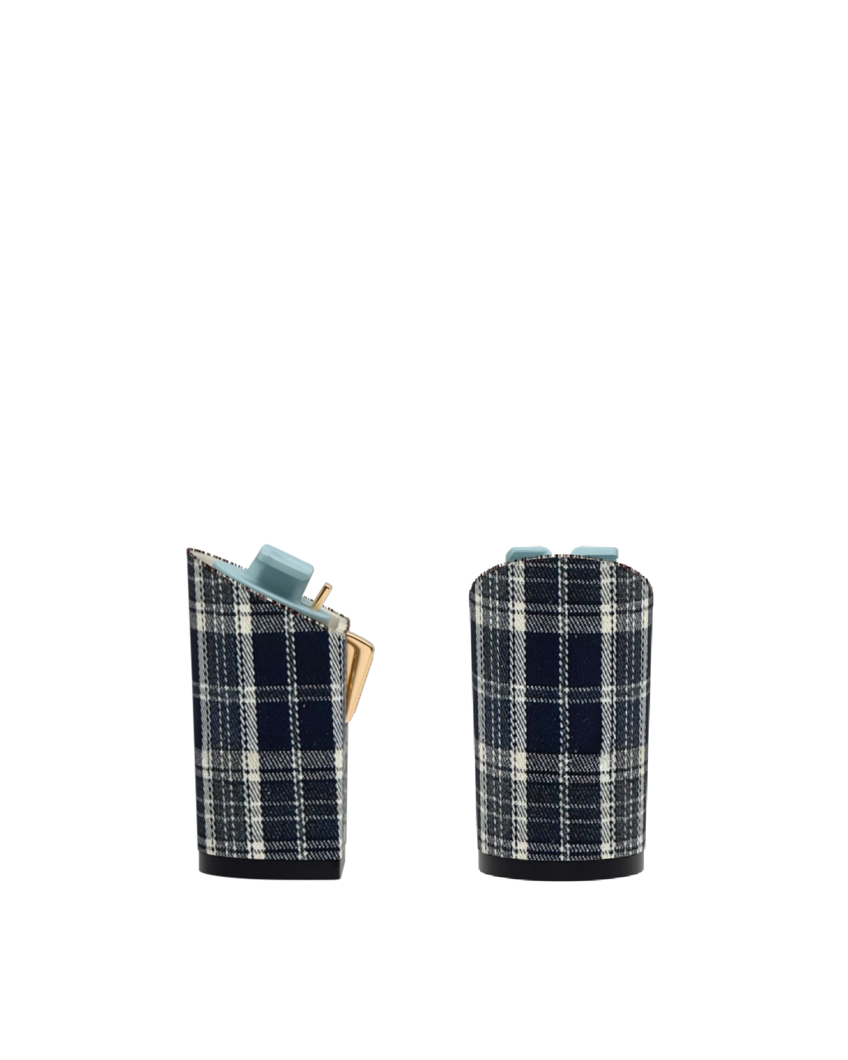 Block Heel Kit 4 Midnight Tartan