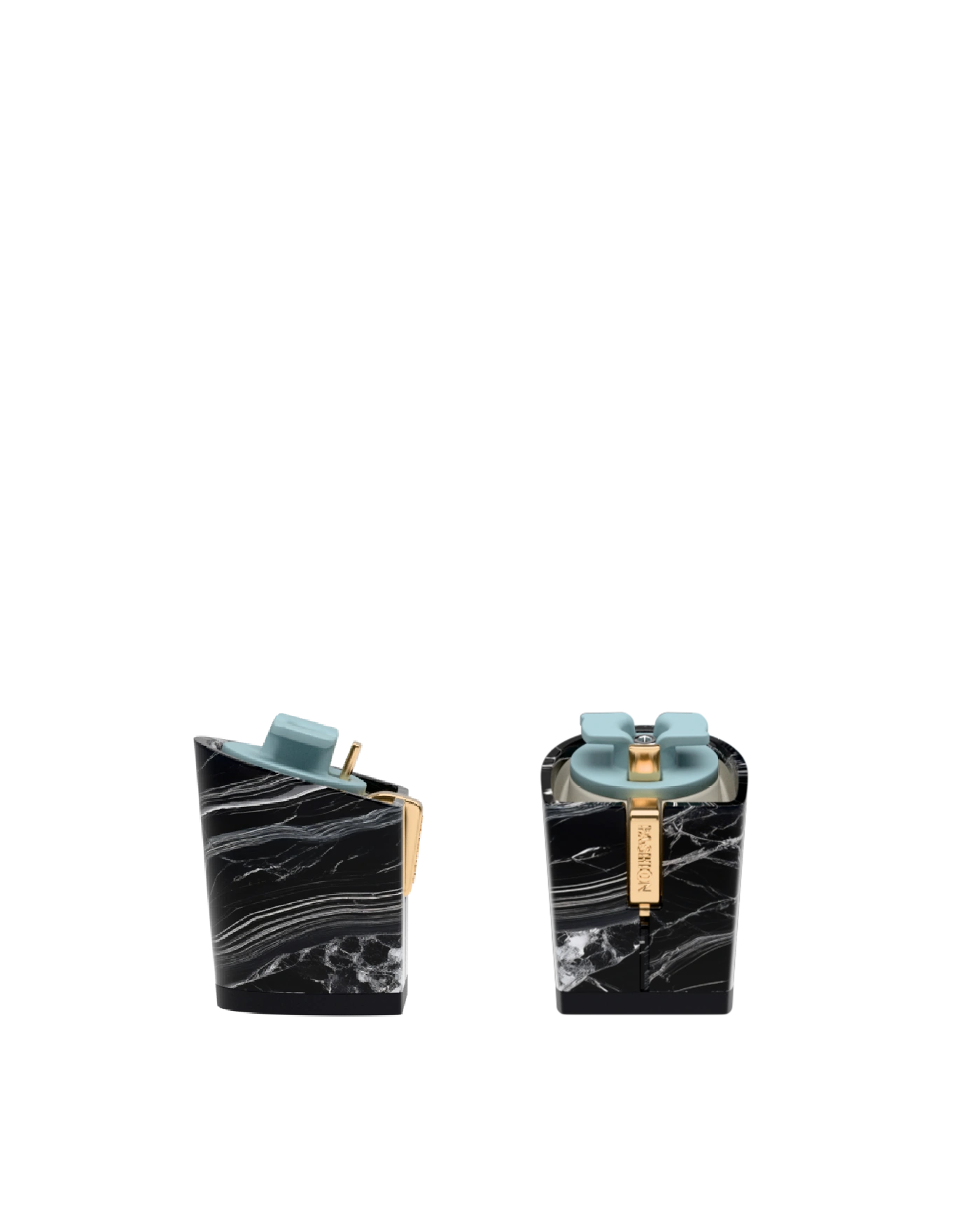 Block Heel Kit 3 Coal Marble, 3-inch interchangeable block heel. Pashion convertible heels go from heel to flat and are customizable with interchangeable heel kits.