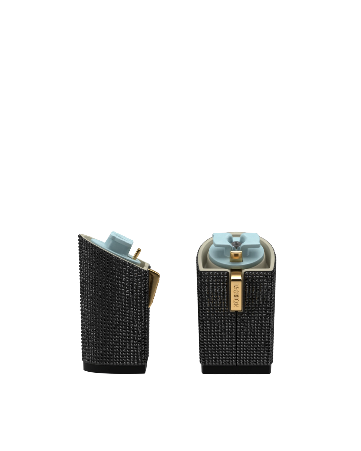 Block Heel Kit 4 Coal Black Rhinestone, 4-inch interchangeable block heel. Pashion convertible heels go from heel to flat and are customizable with interchangeable heel kits.