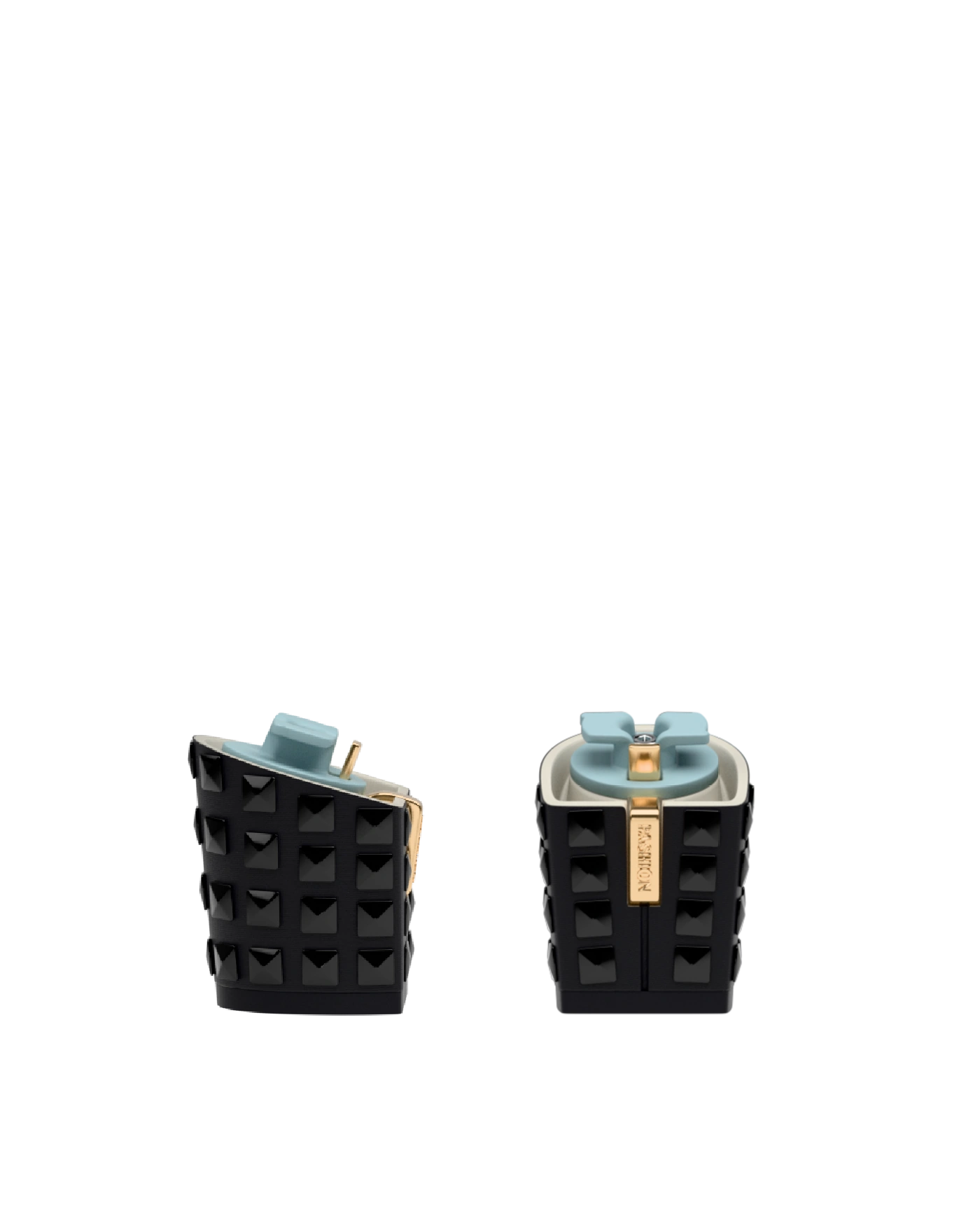 Block Heel Kit 3 Coal Stud, 3-inch interchangeable block heel. Pashion convertible heels go from heel to flat and are customizable with interchangeable heel kits.