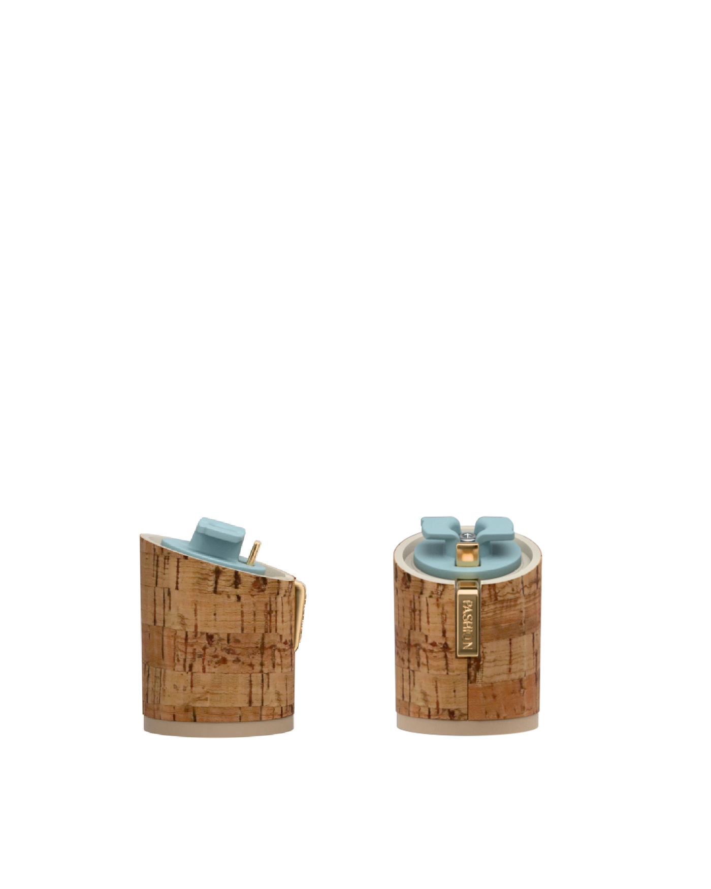 Cylinder Block Heel Kit 3 Cork, 3-inch interchangeable cylinder block heel. Pashion convertible heels go from heel to flat and are customizable with interchangeable heel kits.