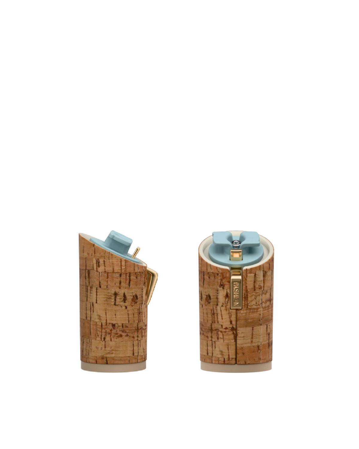 Cylinder Block Heel Kit 4 Cork, 4-inch interchangeable cylinder block heel. Pashion convertible heels go from heel to flat and are customizable with interchangeable heel kits.
