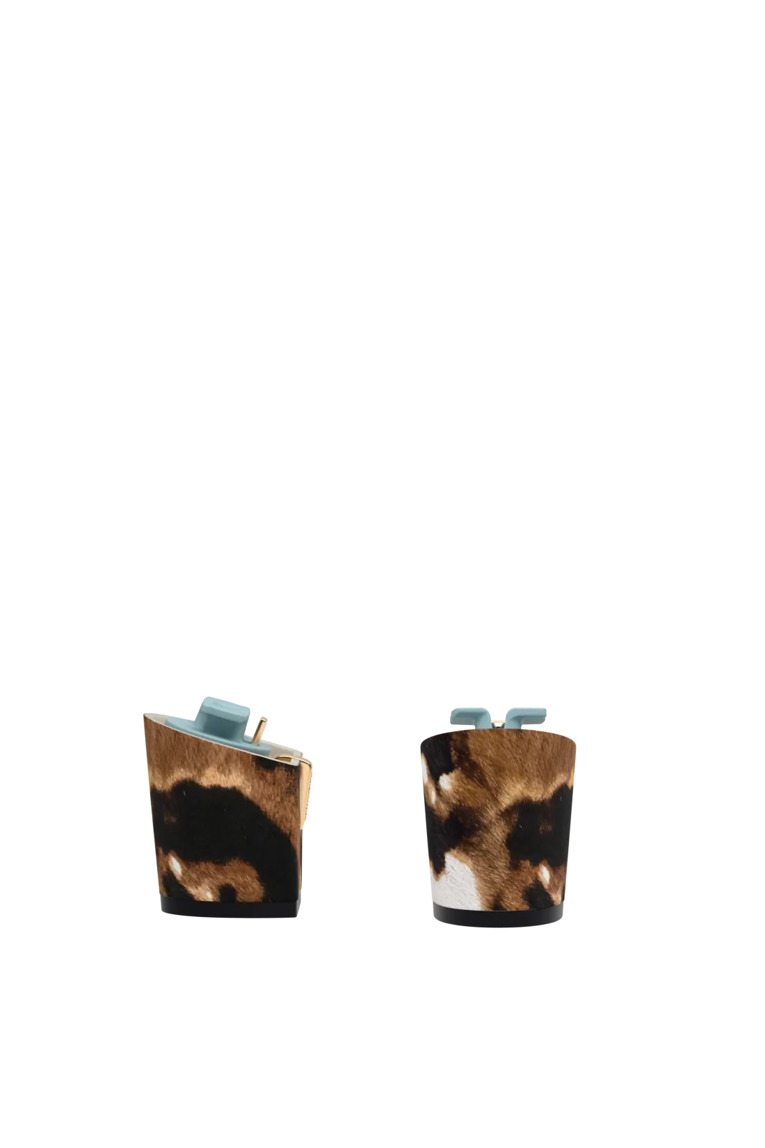 Block Heel Kit 3 Cow Print