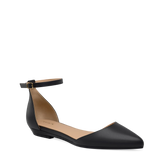 Diana D'Orsay - Coal Black Leather + Stiletto Heel Kit 4 Coal Black