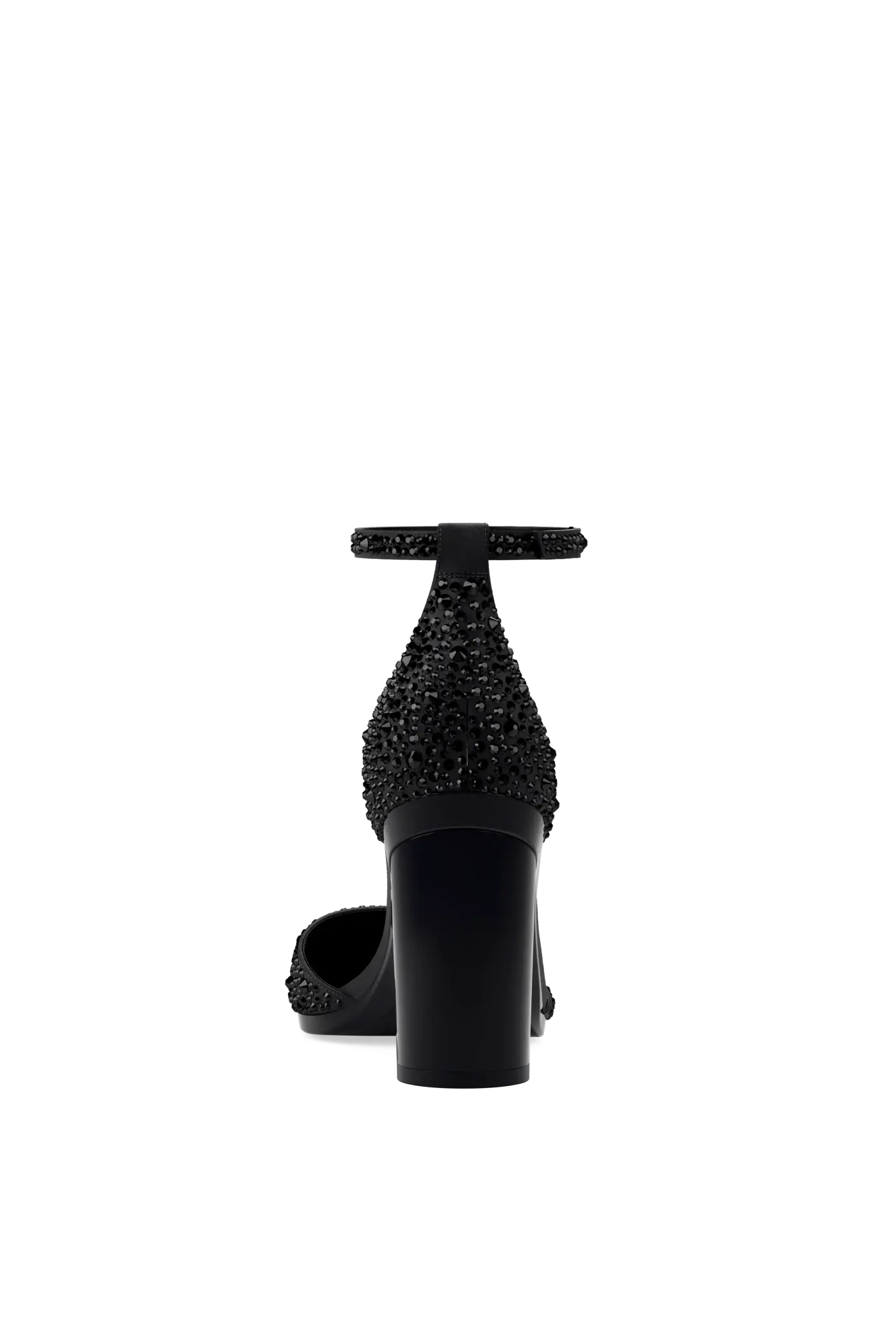 The D'Orsay - Coal Mixed Rhinestone 4 Block